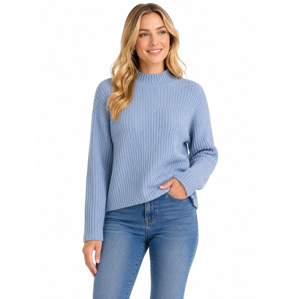 Madison Studio 100% Cashmere Womens Size Large Layer Winter Fall